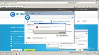 UltraViewer screenshot