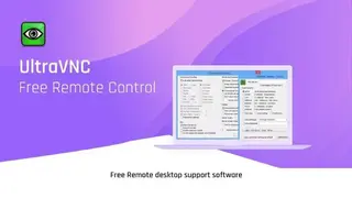 UltraVNC screenshot