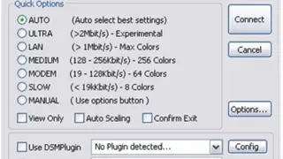 UltraVNC screenshot