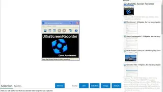 UltraVNC Screen Recorder screenshot
