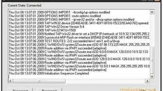 UltraVPN screenshot