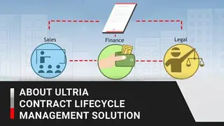 Ultria CLM screenshot