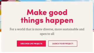 Ulule screenshot