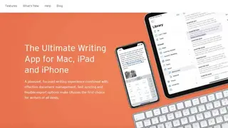 Ulysses screenshot