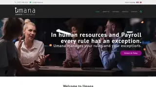 Umana screenshot