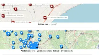 uMap screenshot