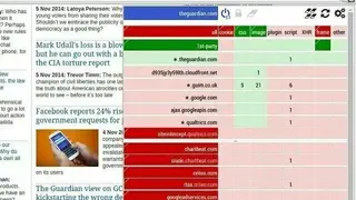 uMatrix screenshot