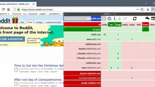 uMatrix screenshot