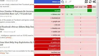 uMatrix screenshot