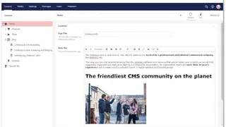 Umbraco screenshot