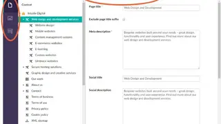 Umbraco screenshot
