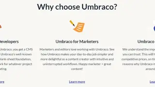Umbraco screenshot