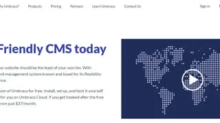 Umbraco screenshot