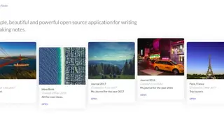 Umbrella Note screenshot