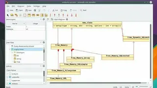 Umbrello screenshot