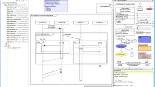 UMLet screenshot