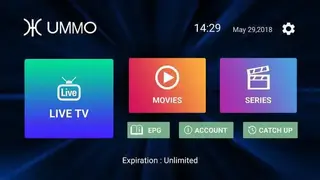 UMMO STB screenshot
