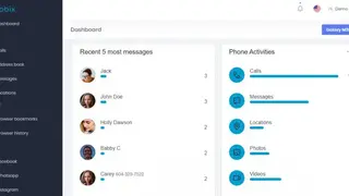 uMobix screenshot