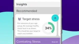 uMore | Stress Measuring & Mood Tracker Monitor screenshot