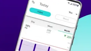uMore | Stress Measuring & Mood Tracker Monitor screenshot