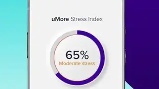 uMore | Stress Measuring & Mood Tracker Monitor screenshot