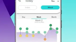 uMore | Stress Measuring & Mood Tracker Monitor screenshot