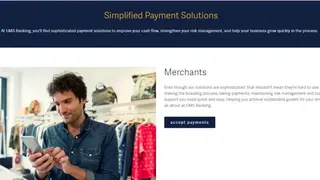 UMS Banking screenshot