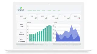 Unanet screenshot