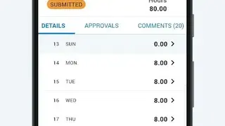Unanet screenshot