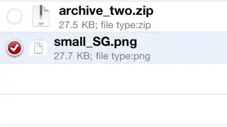 Unarchiver screenshot