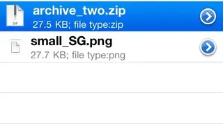 Unarchiver screenshot
