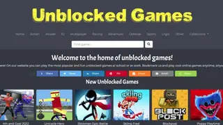 Unblocked Games screenshot