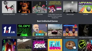 Unblocked Games screenshot