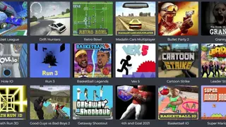 Unblocked Games screenshot