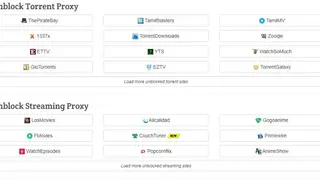 UnblockSource screenshot