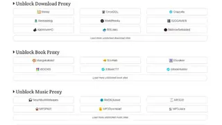 UnblockSource screenshot