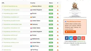 UnblockSource screenshot