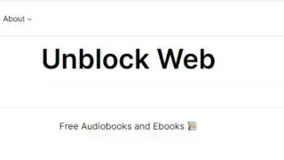 Unblockweb screenshot