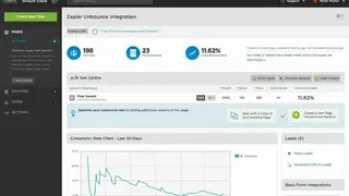 Unbounce screenshot