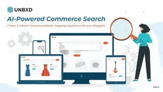 Unbxd Commerce Search screenshot