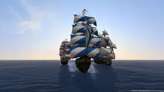 Uncharted Waters Online screenshot