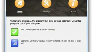 Unchecky screenshot