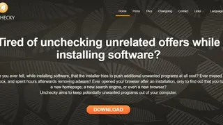 Unchecky screenshot