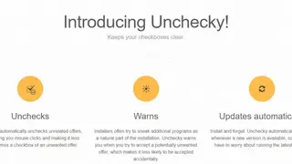 Unchecky screenshot