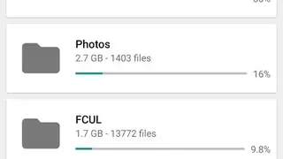 Unclouded – Cloud Manager screenshot