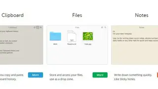Unclutter screenshot