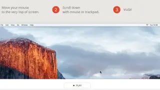 Unclutter screenshot