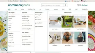 Uncommon Goods screenshot