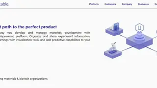 Uncountable Web Platform screenshot