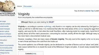 Uncyclopedia screenshot
